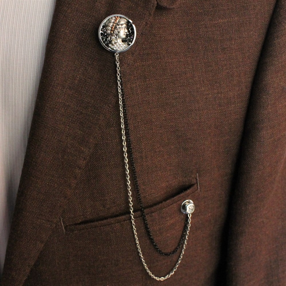 Yaka İğnesi & BroşCMC8471Ceket Yaka İğnesi