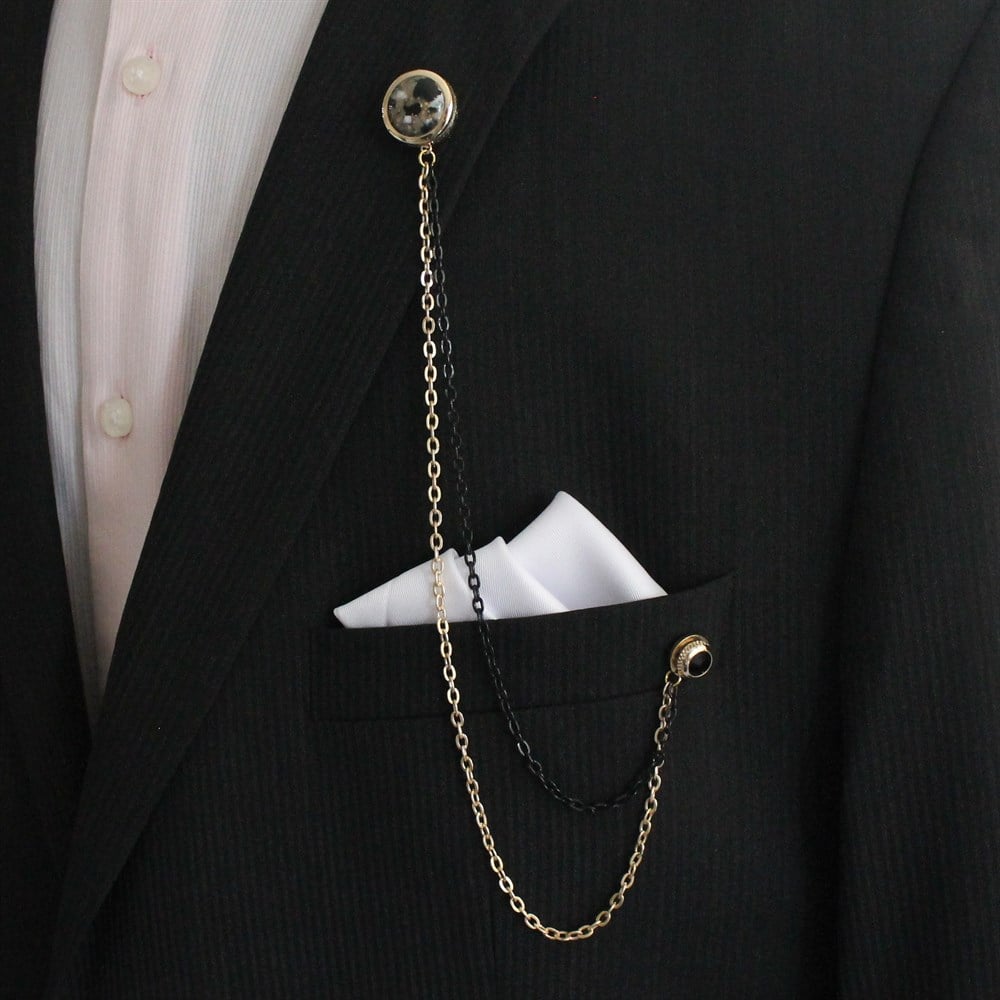 Yaka İğnesi & BroşCMC8320Ceket Yaka İğnesi