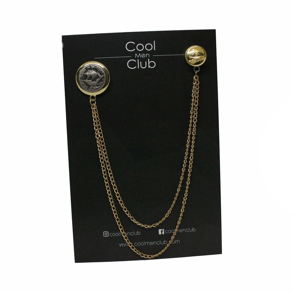 CMC6499Ceket Yaka İğnesi