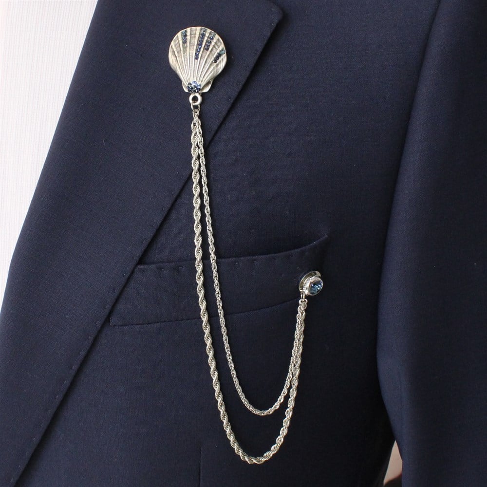 Yaka İğnesi & BroşCMC8092Ceket Yaka İğnesi