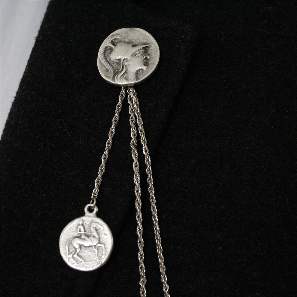 Yaka İğnesi & BroşCMC8077Ceket Yaka İğnesi