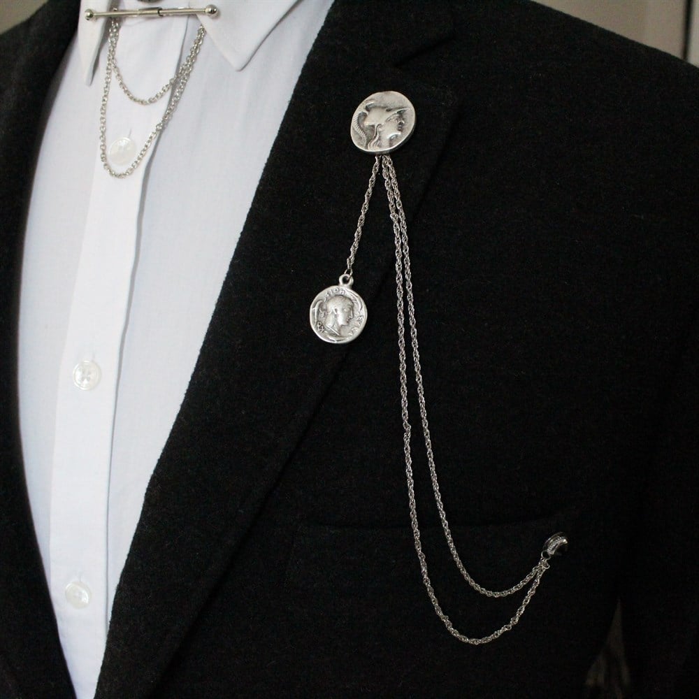 Yaka İğnesi & BroşCMC8077Ceket Yaka İğnesi