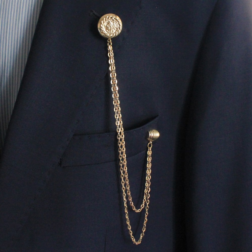 Yaka İğnesi & BroşCMC9551Ceket Yaka İğnesi