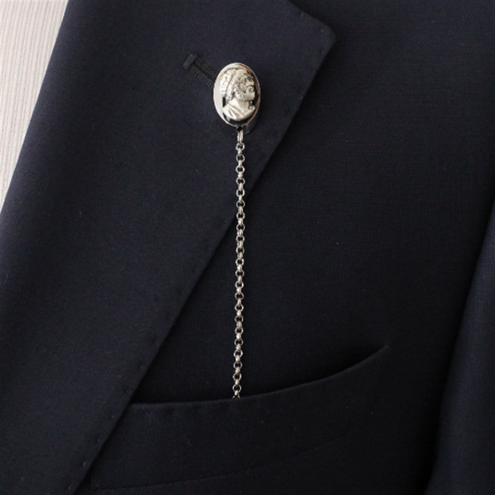 Yaka İğnesi & BroşCMC8124Ceket Yaka Zinciri