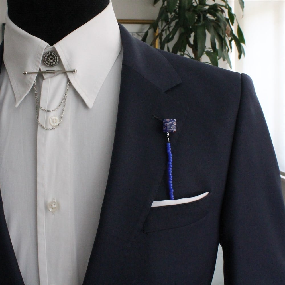 Yaka İğnesi & BroşCMC8791Ceket Yaka Zinciri