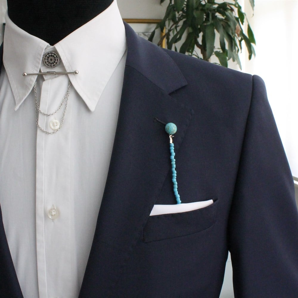 Yaka İğnesi & BroşCMC8793Ceket Yaka Zinciri