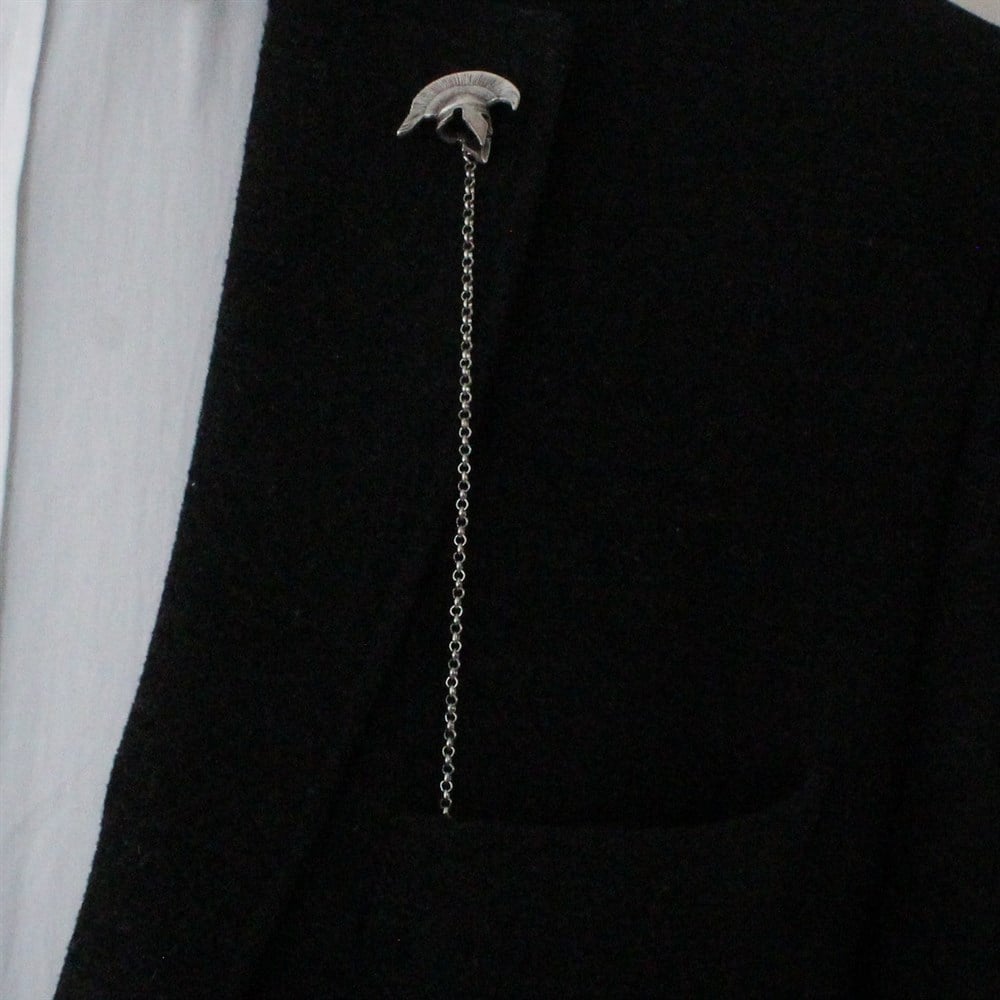 Yaka İğnesi & BroşCMC8082Ceket Yaka Zinciri