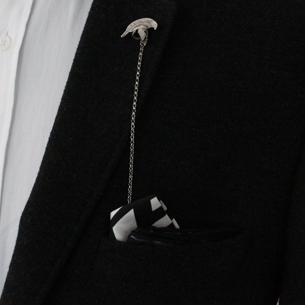 Yaka İğnesi & BroşCMC8082Ceket Yaka Zinciri