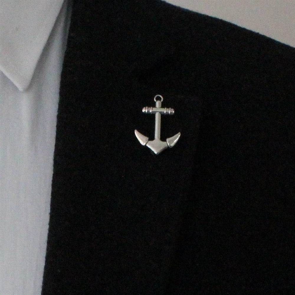 Yaka İğnesi & BroşCMC8083Ceket Yaka Zinciri