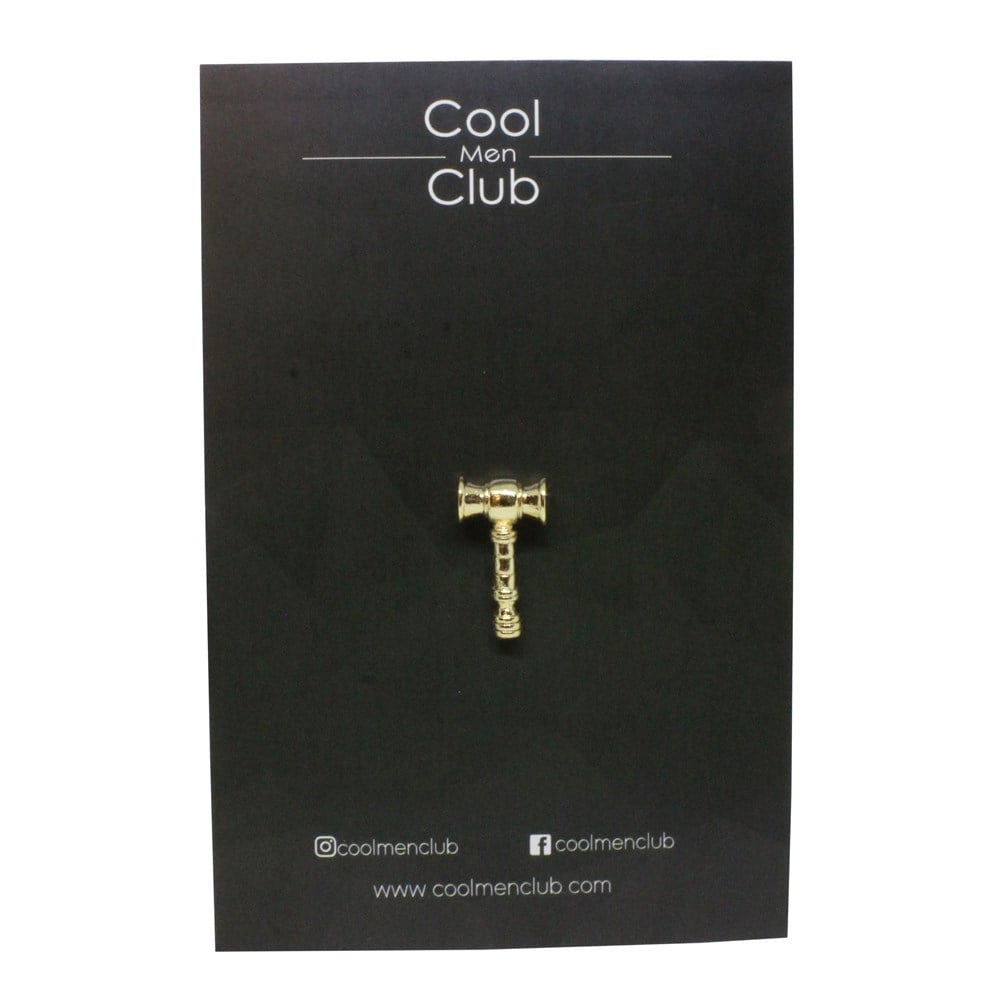 Yaka İğnesi & BroşCMC7641Çekiç Yaka Broşu