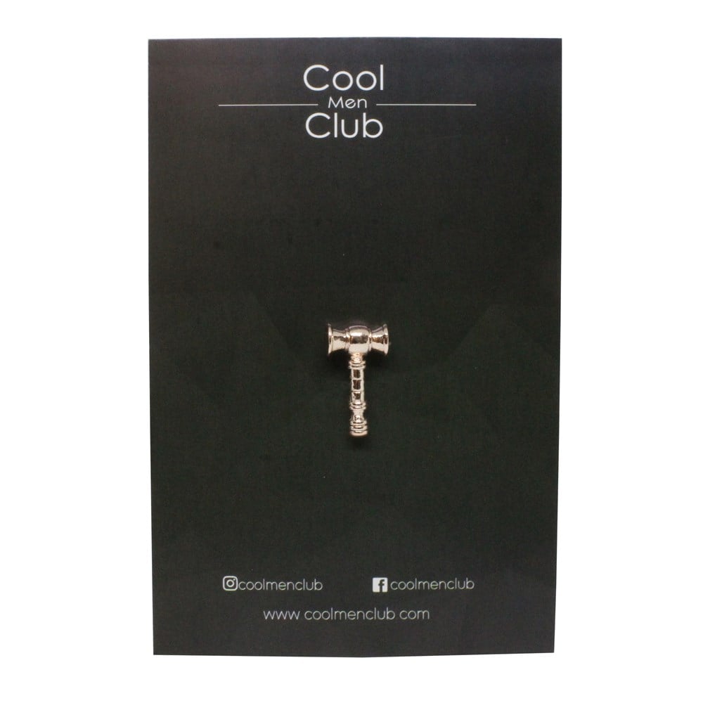 Yaka İğnesi & BroşCMC7642Çekiç Yaka Broşu