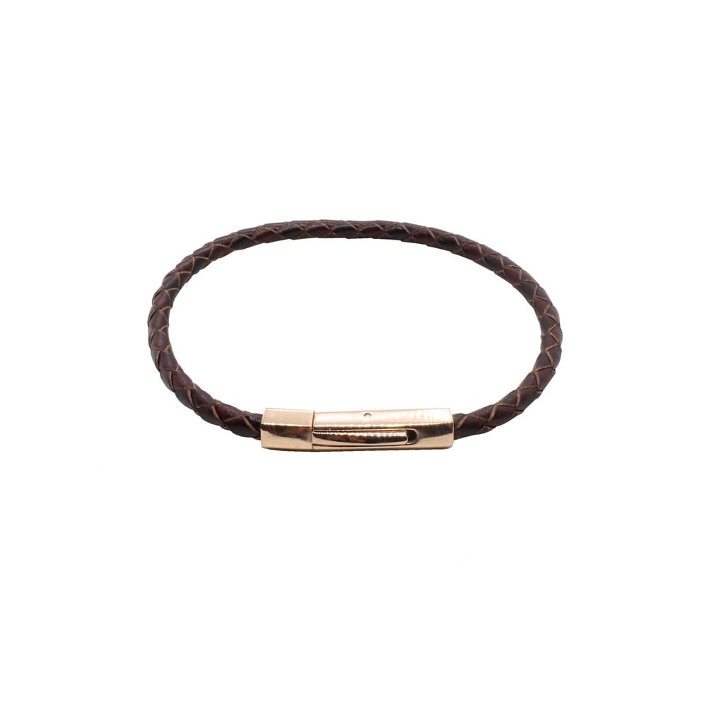 Leather Cool SeriesCMC8631Çelik Deri Bileklik