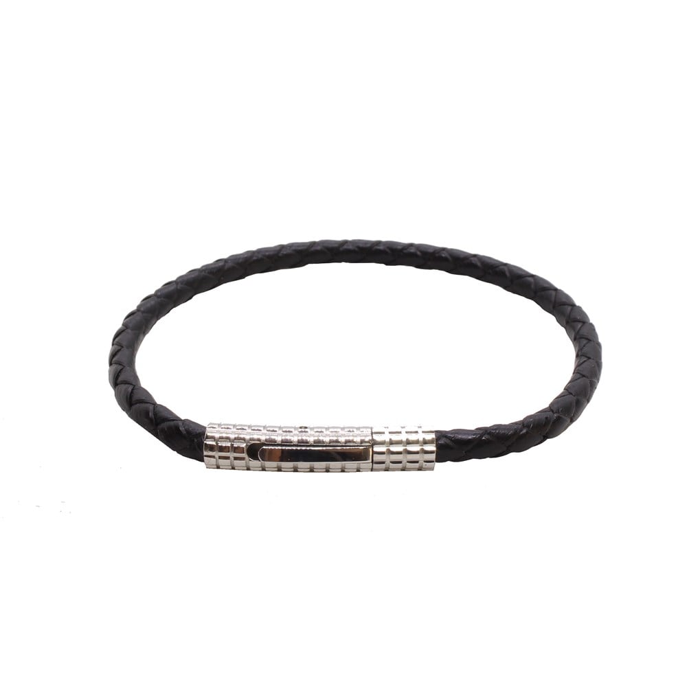 Leather Cool SeriesCMC8690Çelik Deri Bileklik