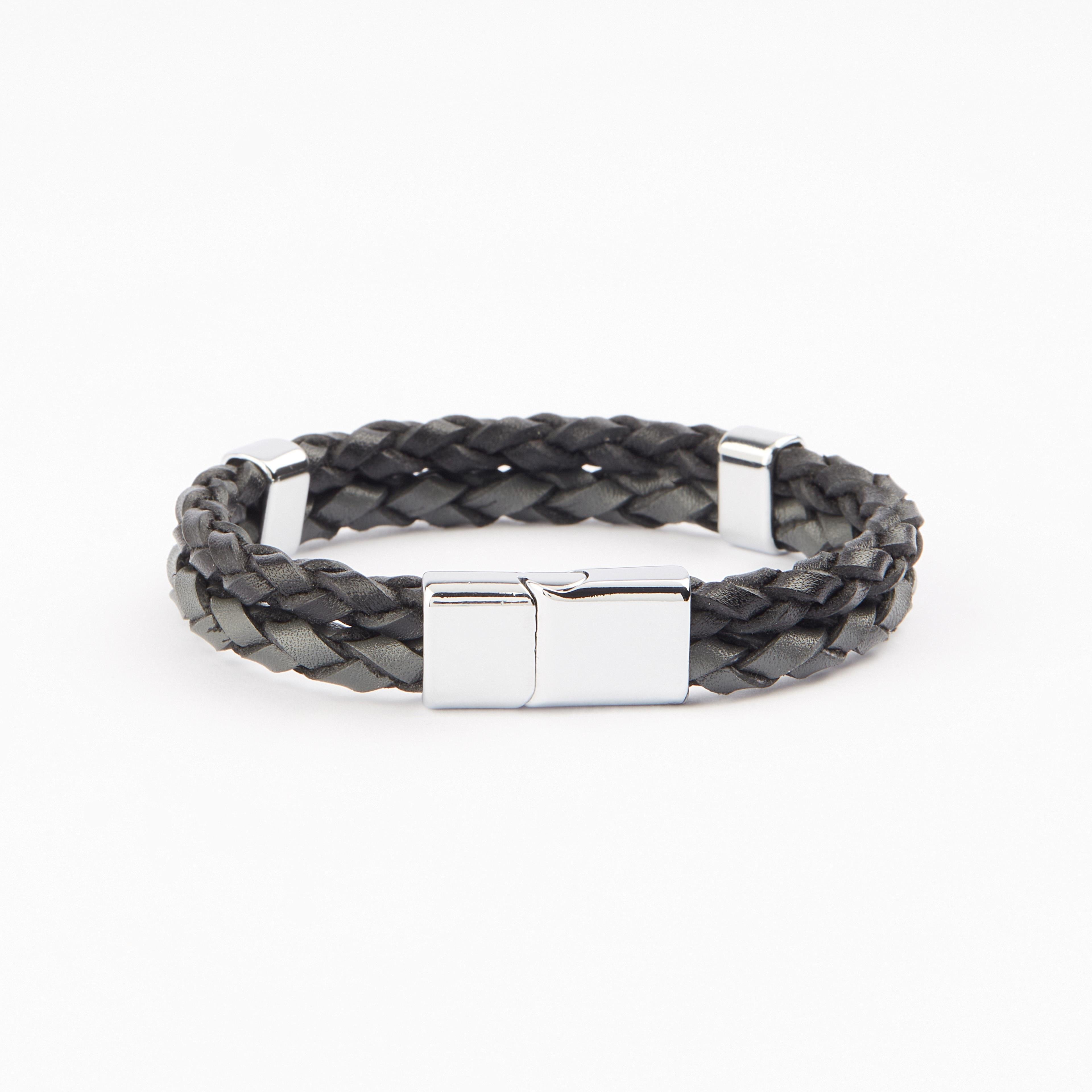 Leather Cool SeriesCMC2376Çelik Deri Bileklik