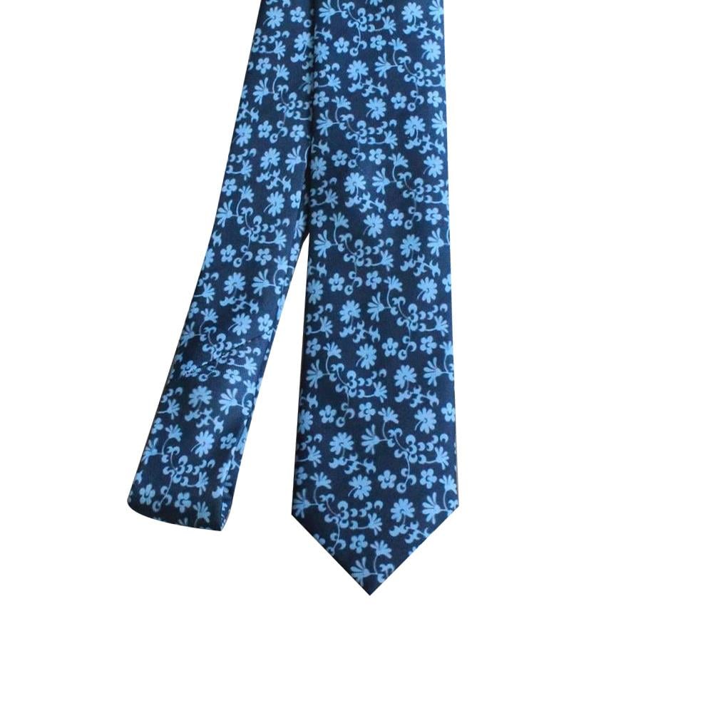 KravatCMC2358Çiçek Desenli Kravat