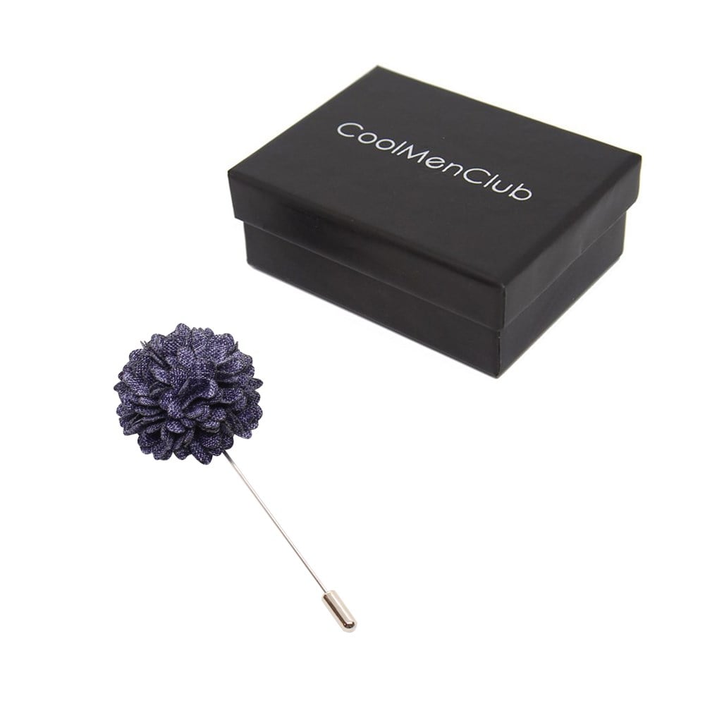 Yaka İğnesi & BroşCMC8928Çiçek Şekilli Yaka İğnesi