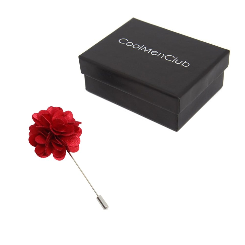 Yaka İğnesi & BroşCMC7397Çiçek Şekilli Yaka İğnesi