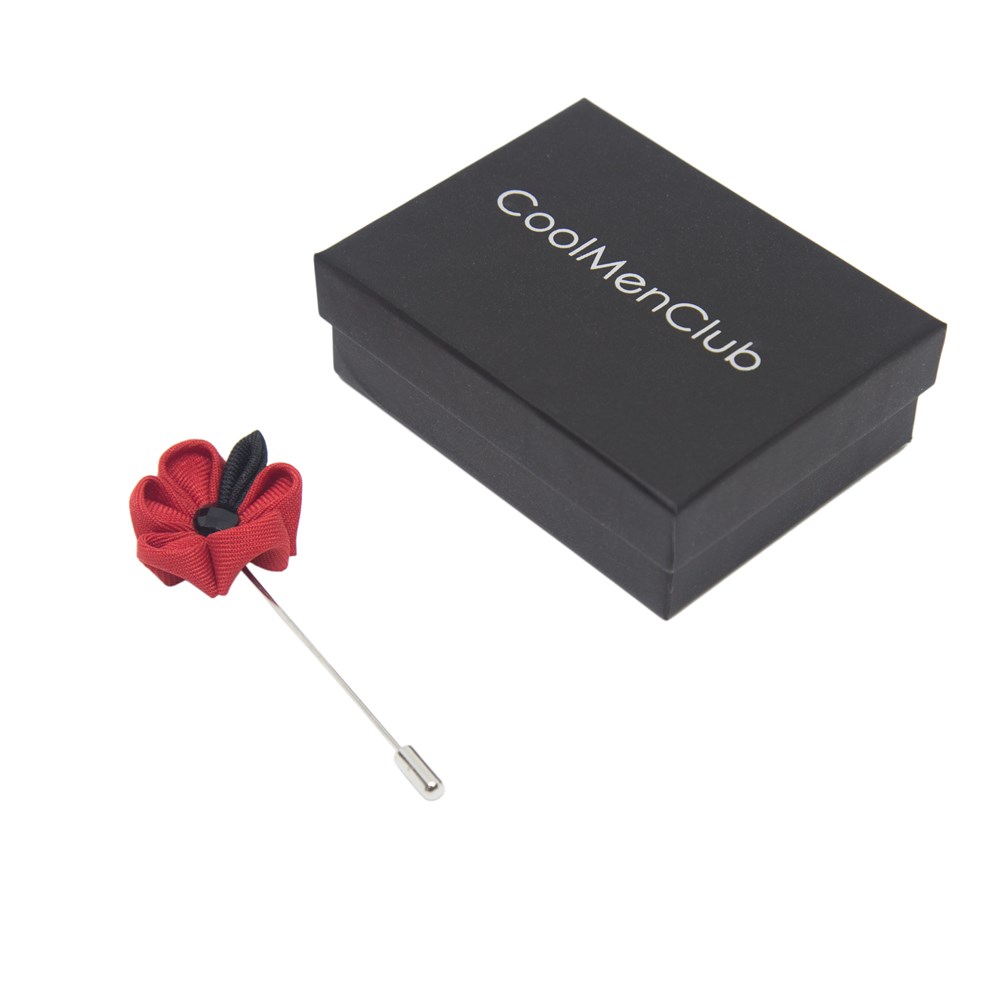 CMC6488Çiçek Şekilli Yaka İğnesi