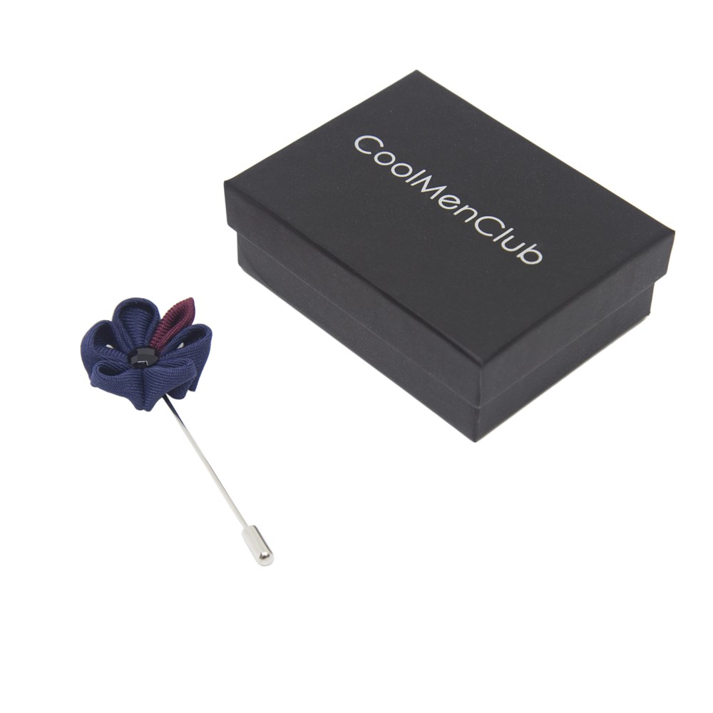 CMC6486Çiçek Şekilli Yaka İğnesi