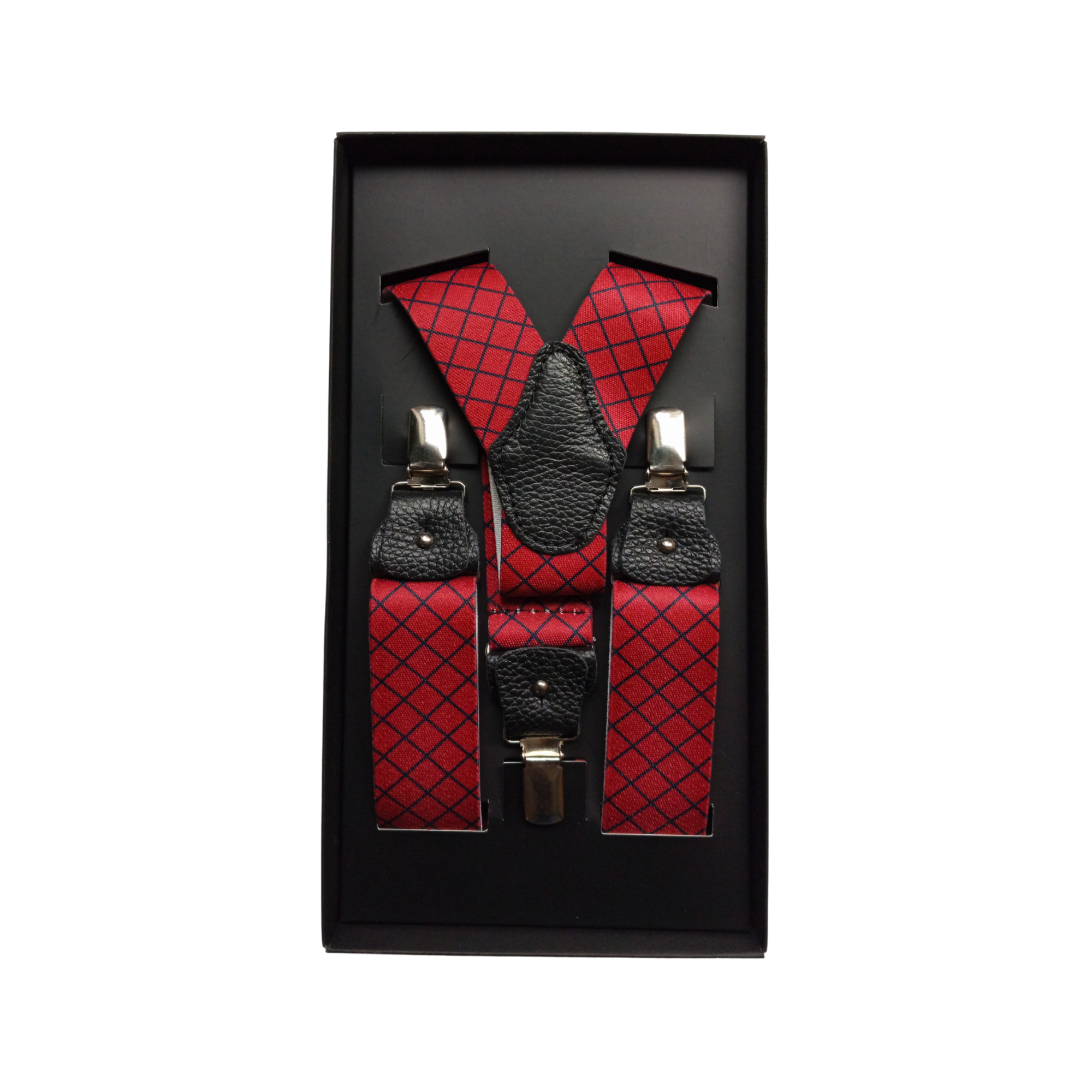 Pantolon AskısıCMC2783Çizgi Desenli Pantolon Askısı