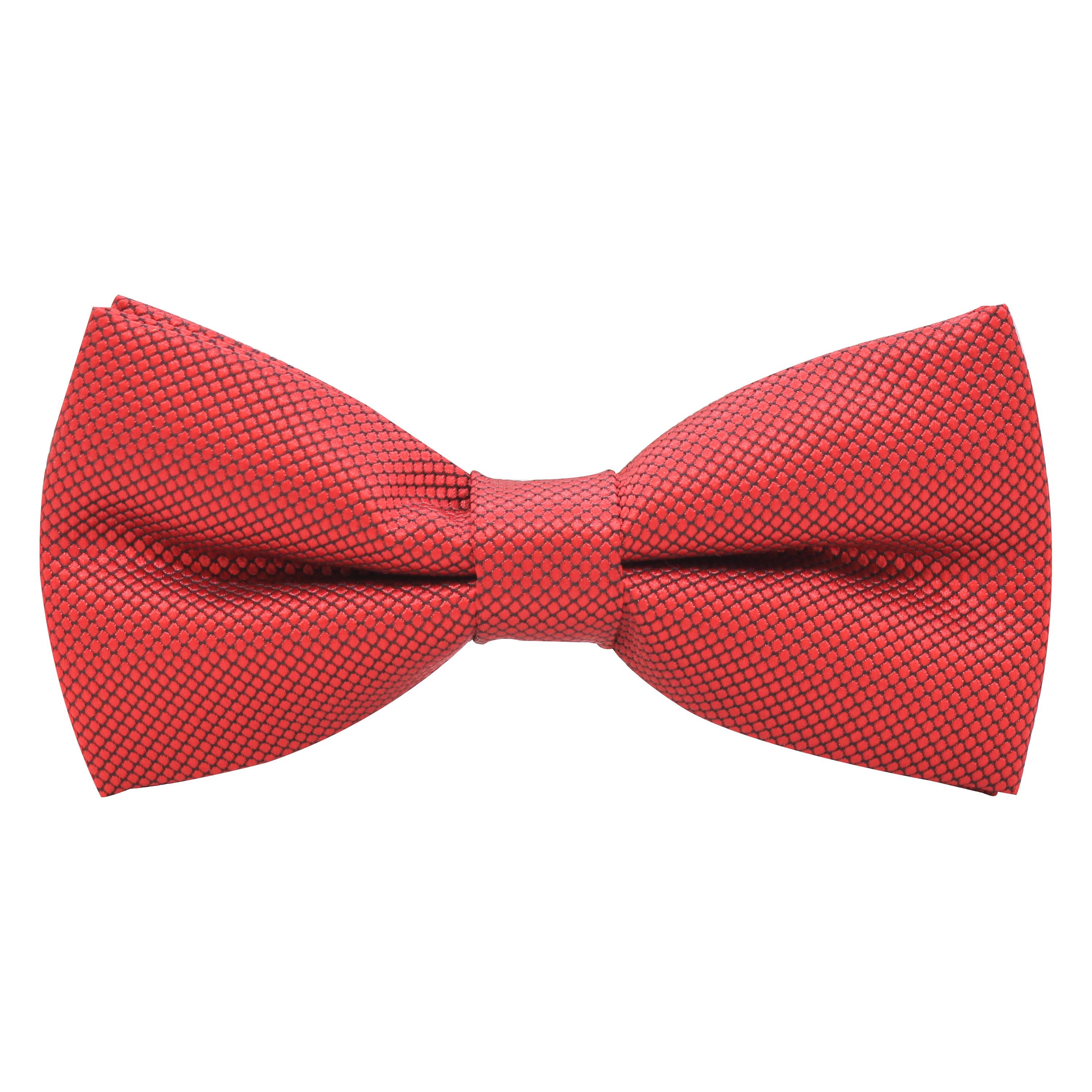 PapyonCMC2405Desenli Kırmızı Papyon