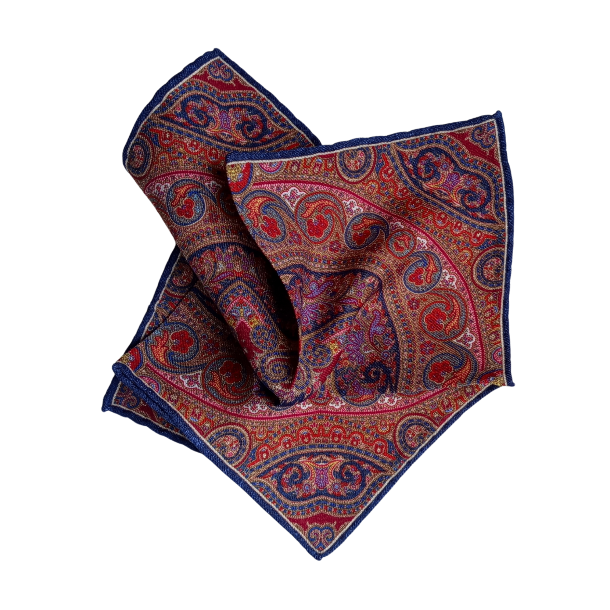 Cep MendiliCMC2808Desenli Yün ve İpek Cep Mendili 