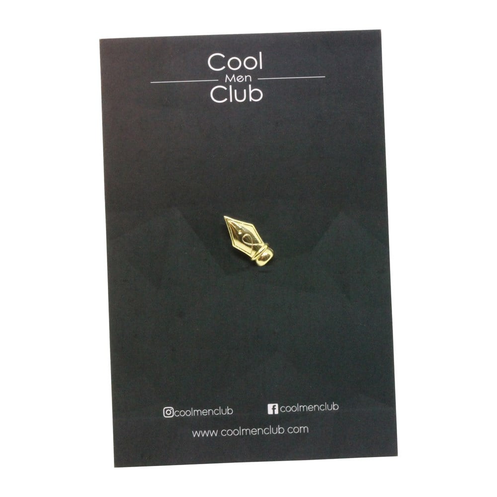 Yaka İğnesi & BroşCMC8021Dolma Kalem Ucu Yaka Broşu