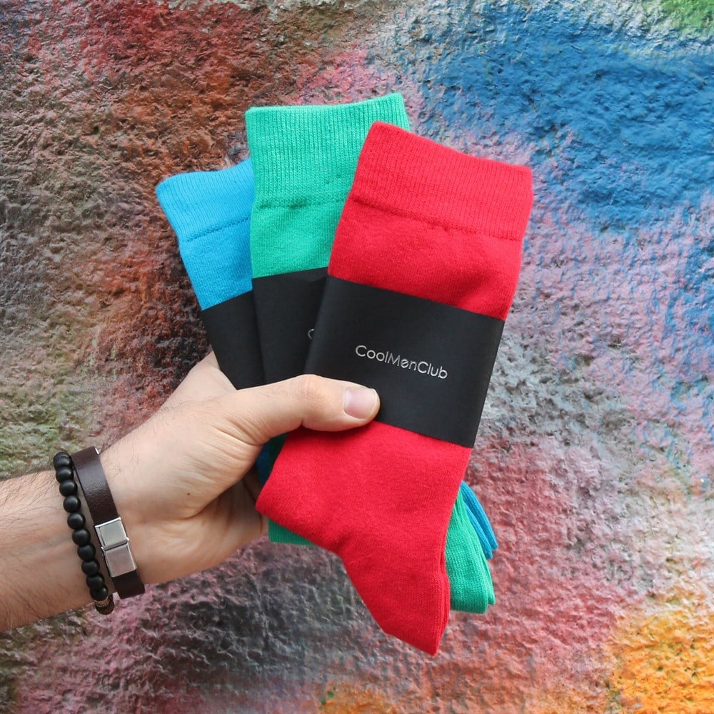 ÇorapCMC5071Düz Yeşil Çorap