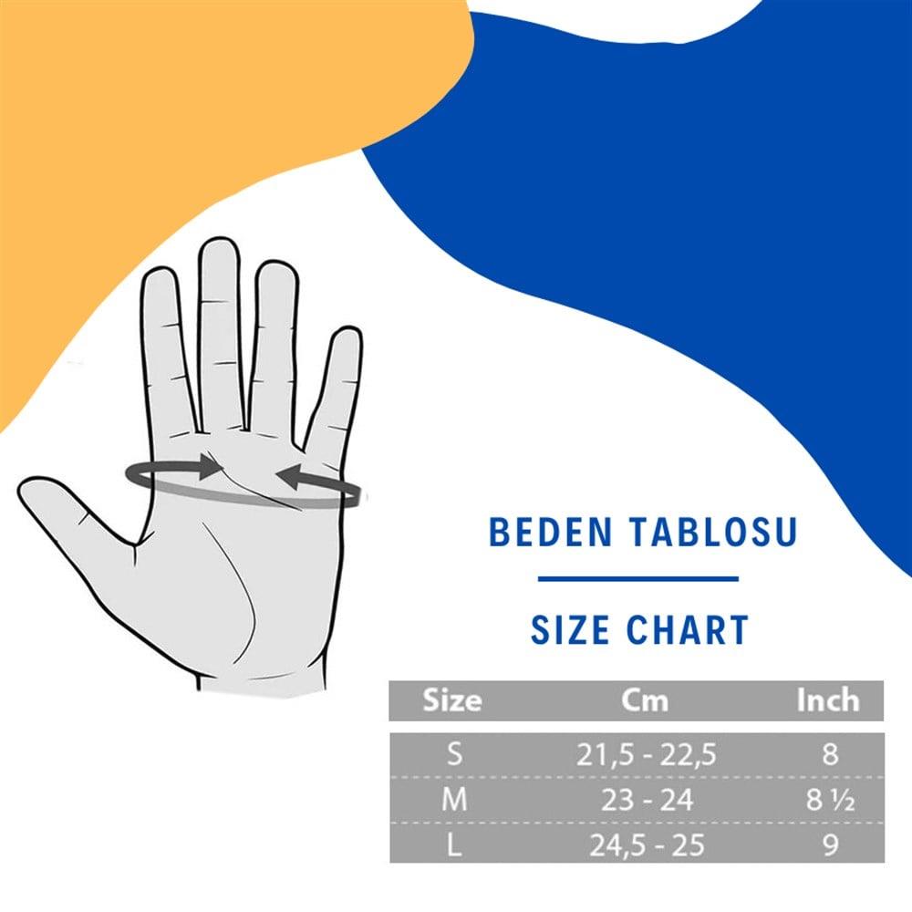 DeriCMC2815Erkek Siyah Deri Sürücü Eldiveni