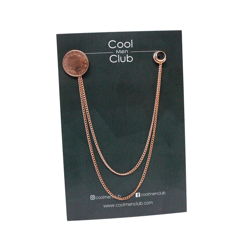 CMC6668Eski Para Ceket Yaka İğnesi