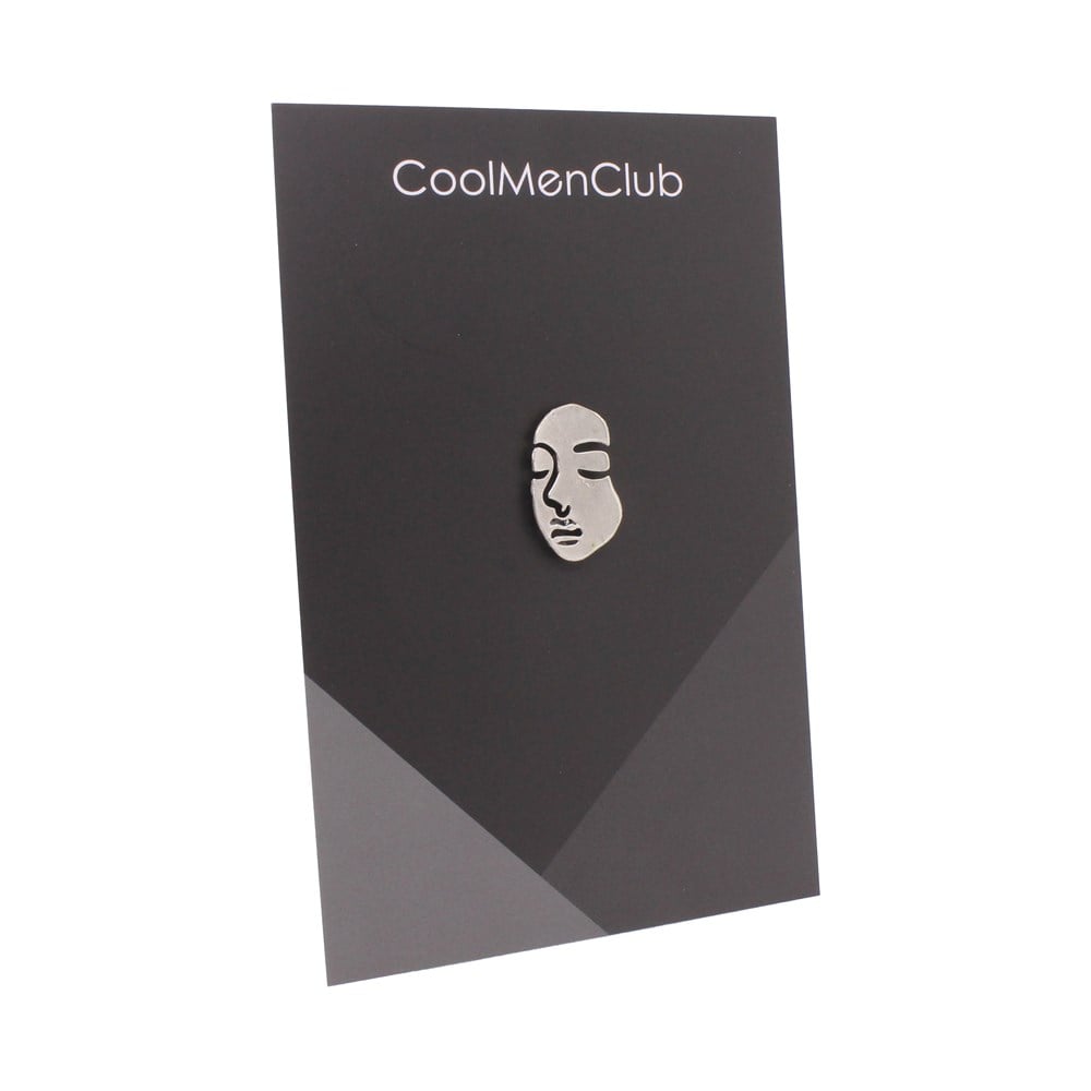 Pin BroşCMC8539Face Pin Broş