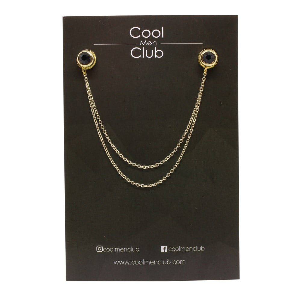 Yaka İğnesi & BroşCMC2849Fleur De Lis Figürlü Ceket & Gömlek Aksesuar Seti