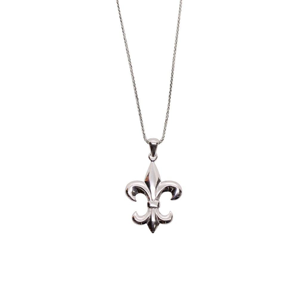 KolyeCMC8808Fleur de Lys Kolye