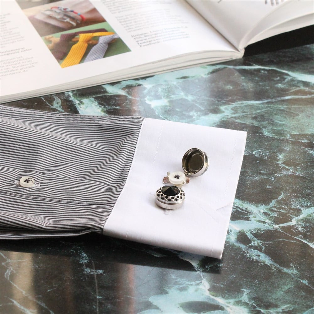 Kol DüğmesiCMC6565Geçmeli Kol Düğmesi 