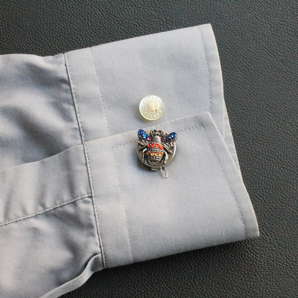 Kol DüğmesiCMC9490Geçmeli Kol Düğmesi 