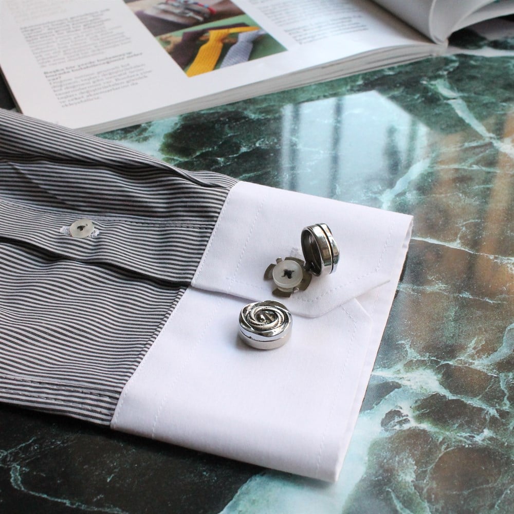 Kol DüğmesiCMC7124Geçmeli Kol Düğmesi 