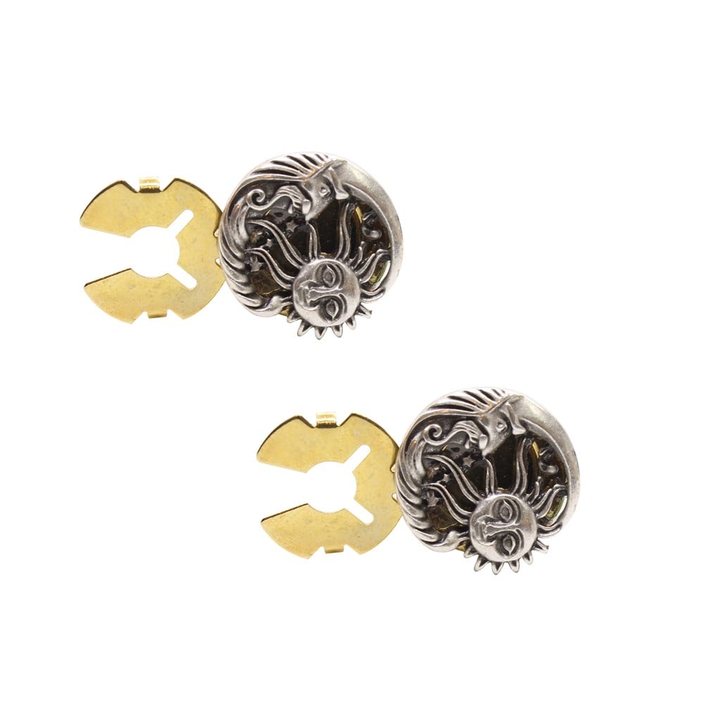 Kol DüğmesiCMC9488Geçmeli Kol Düğmesi 