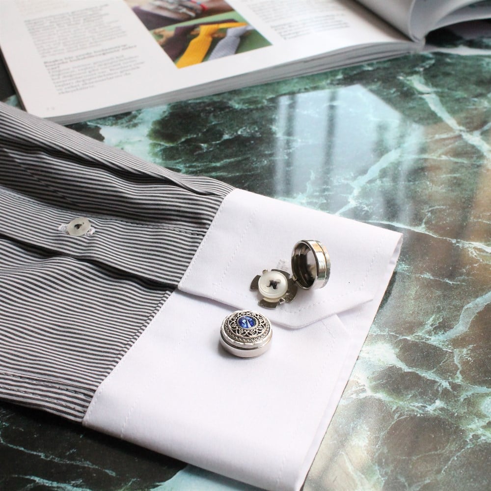 Kol DüğmesiCMC8954Geçmeli Kol Düğmesi 