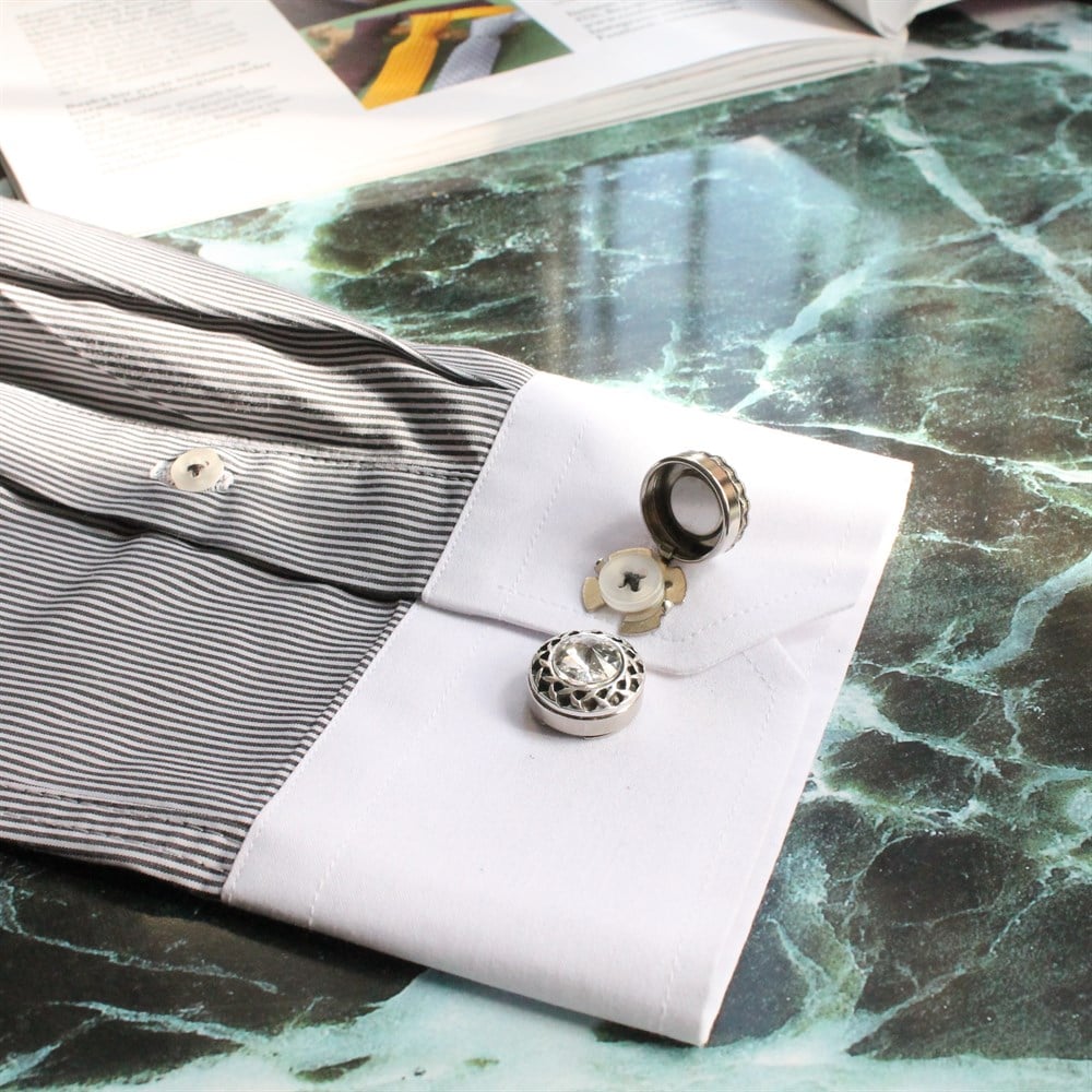 Kol DüğmesiCMC8957Geçmeli Kol Düğmesi 