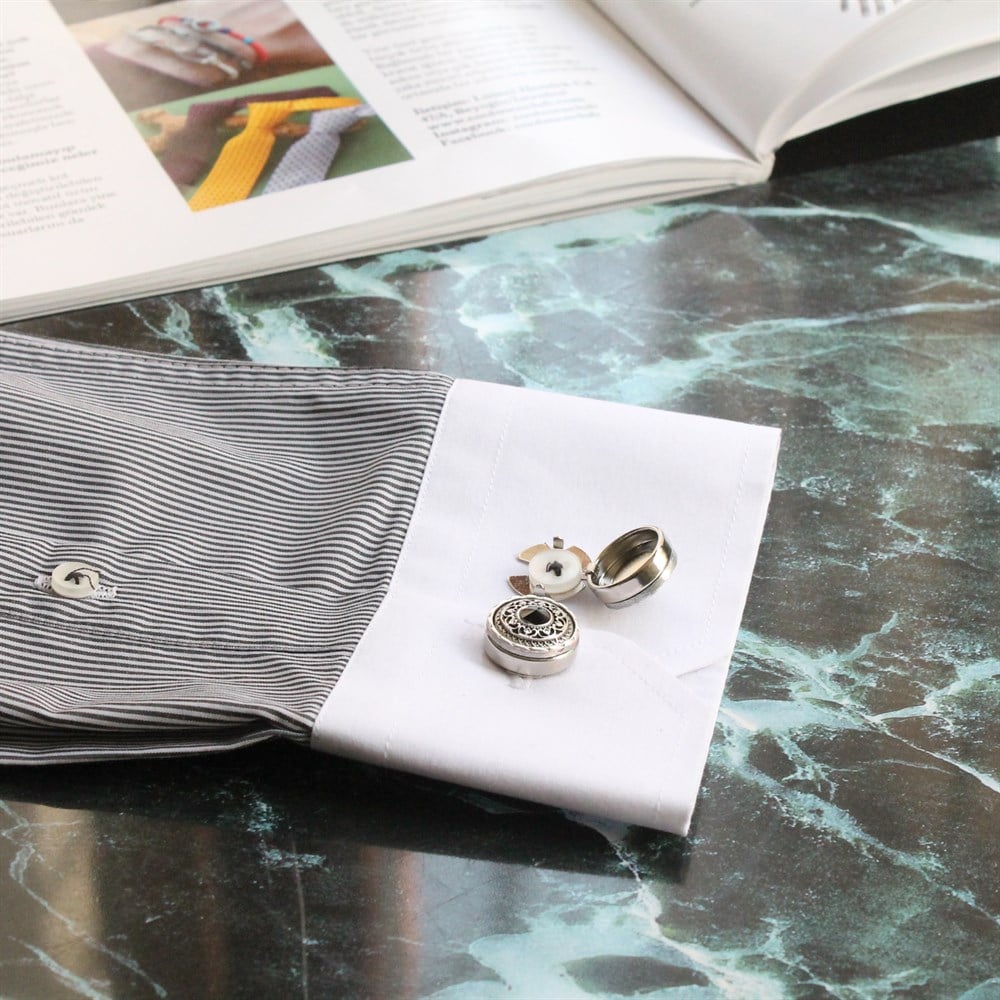 Kol DüğmesiCMC7358Geçmeli Kol Düğmesi 