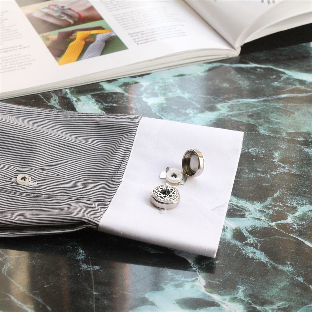 Kol DüğmesiCMC9010Geçmeli Kol Düğmesi 