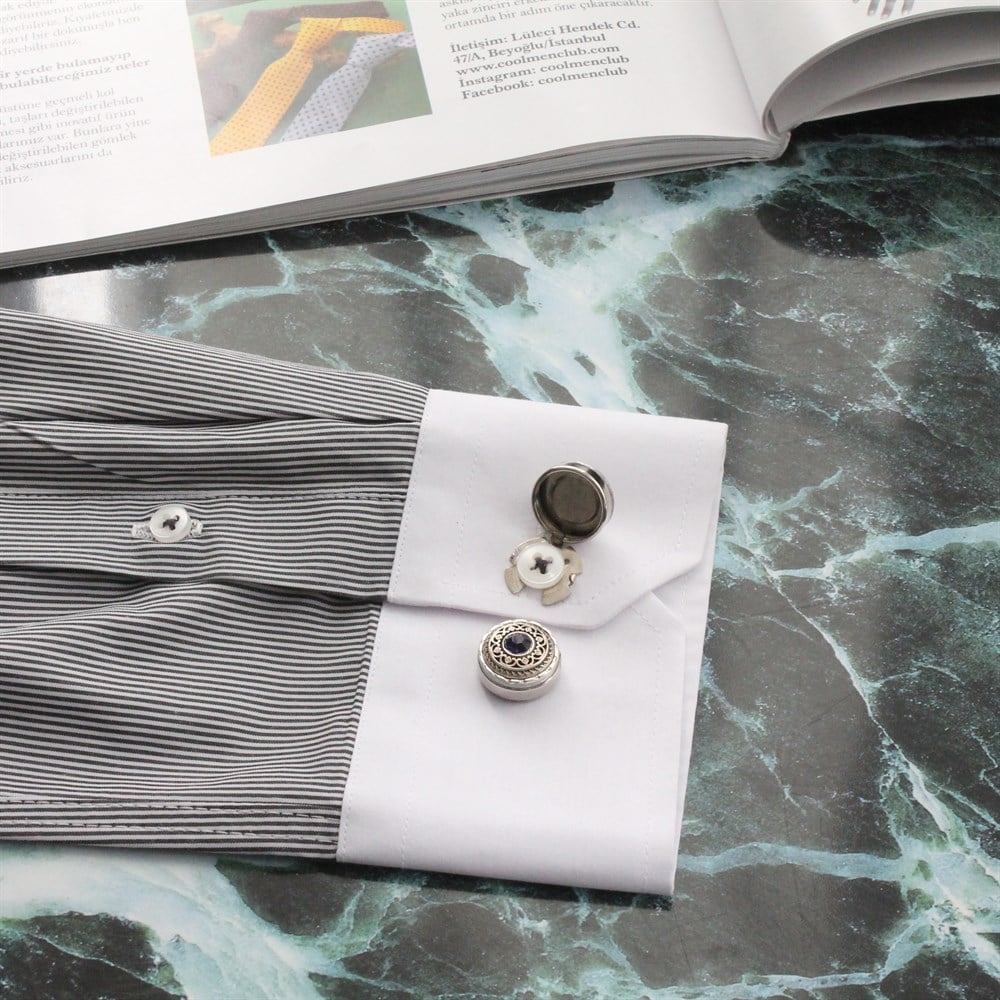 Kol DüğmesiCMC8955Geçmeli Kol Düğmesi 