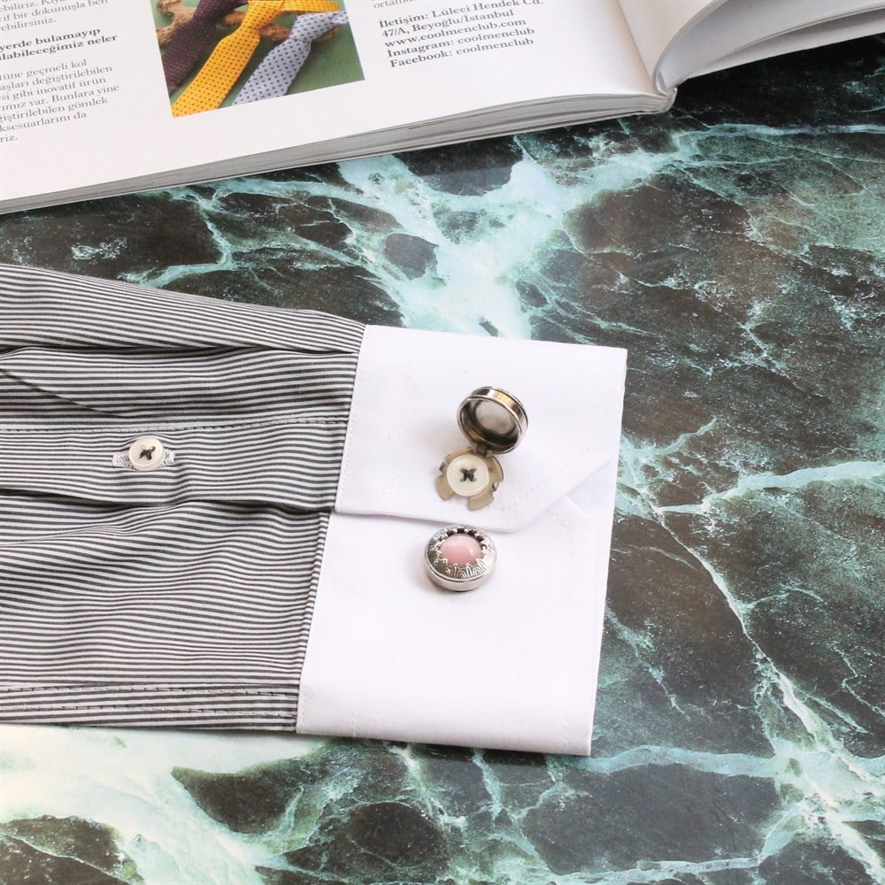 Kol DüğmesiCMC7125Geçmeli Kol Düğmesi 