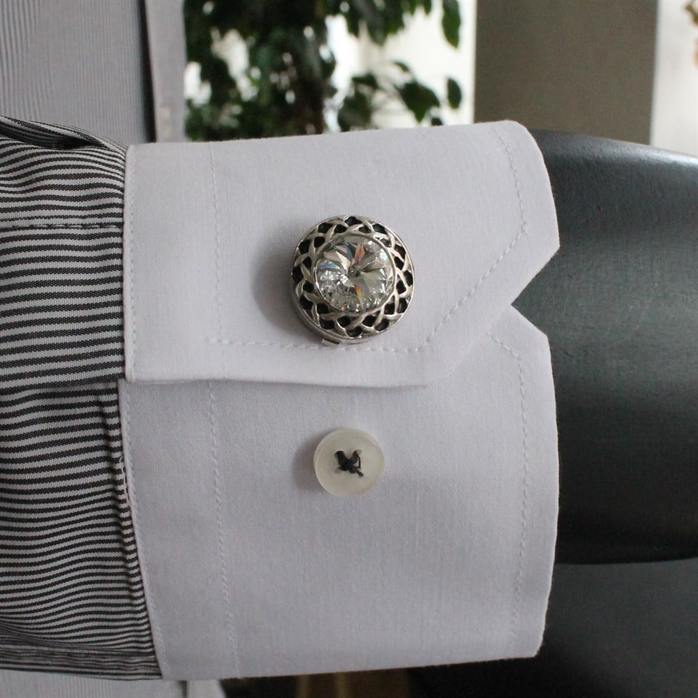 Kol DüğmesiCMC8957Geçmeli Kol Düğmesi 