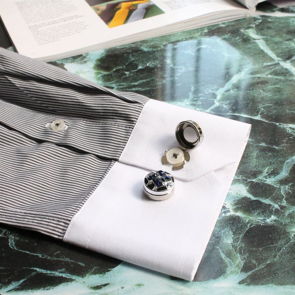 Kol DüğmesiCMC8306Geçmeli Kol Düğmesi 