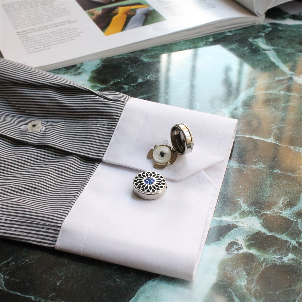 Kol DüğmesiCMC8050Geçmeli Kol Düğmesi 