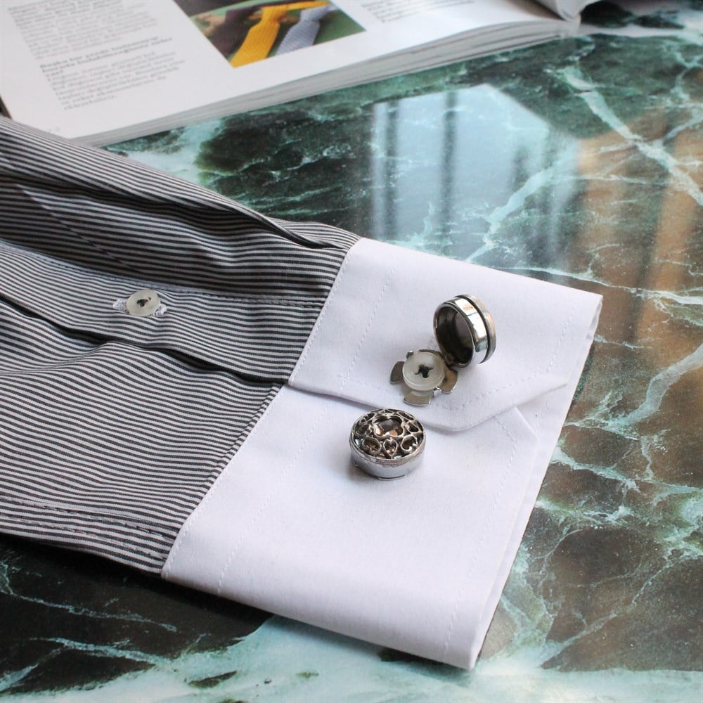 Kol DüğmesiCMC8244Geçmeli Kol Düğmesi 