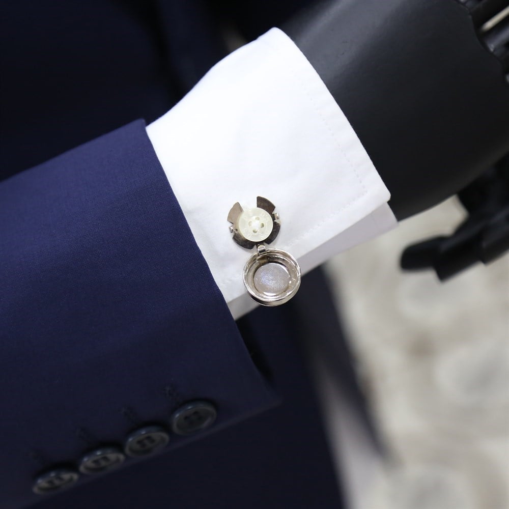 CMC7179Geçmeli Kol Düğmesi 