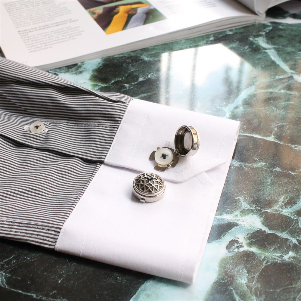 Kol DüğmesiCMC6575Geçmeli Kol Düğmesi 