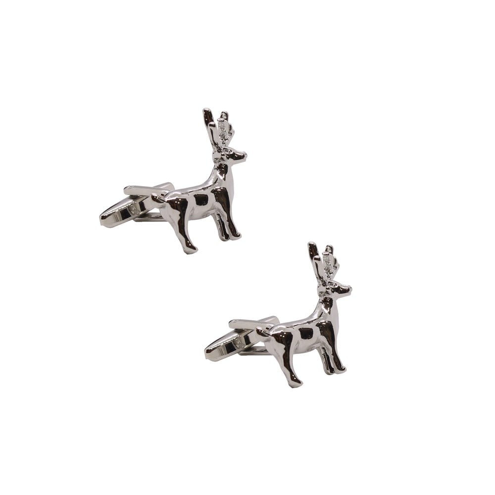 Kol DüğmesiCMC8384Geyik Figürlü Kol Düğmesi 